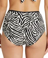 Kate Spade New York Women's High-Waist Bikini Bottoms