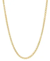 Giani Bernini Cube Link 16" Chain Necklace, Created for Macy's