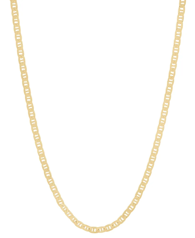 Giani Bernini Polished Mariner Link 18" Chain Necklace, Created for Macy's