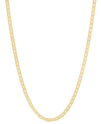 Giani Bernini Polished Mariner Link 18" Chain Necklace, Created for Macy's