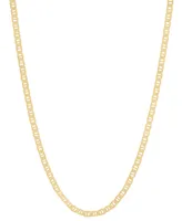 Giani Bernini Polished Mariner Link 18" Chain Necklace, Created for Macy's