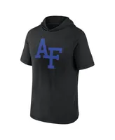 Men's Fanatics Black Air Force Falcons Primary Logo Hoodie T-shirt