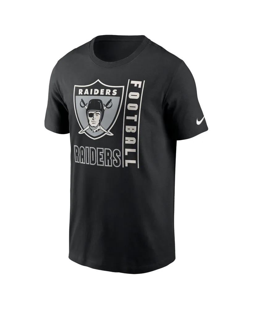 Men's Nike Black Las Vegas Raiders Lockup Essential T-shirt
