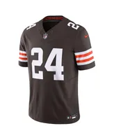 Men's Nike Nick Chubb Brown Cleveland Browns Vapor F.u.s.e. Limited Jersey