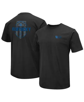 Men's Colosseum Black Kentucky Wildcats Oht Military-Inspired Appreciation T-shirt