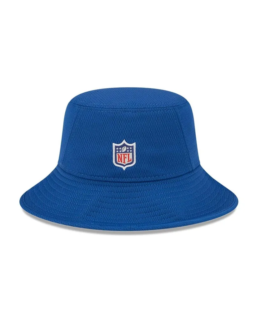 Men's New Era Royal Indianapolis Colts 2023 Nfl Training Camp Stretch Bucket Hat