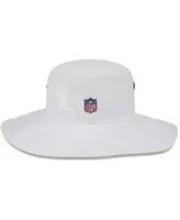 Men's New Era White Los Angeles Chargers 2023 Nfl Training Camp Panama Bucket Hat