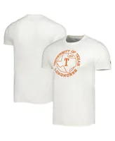 Men's Champion White Texas Longhorns Vault State Tri-Blend T-shirt