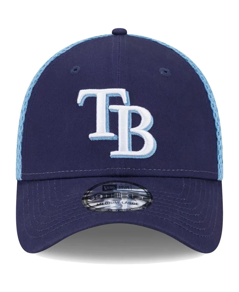 Men's New Era Navy Tampa Bay Rays Team Neo 39THIRTY Flex Hat