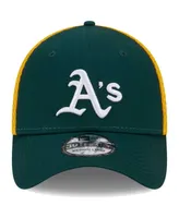Men's New Era Green Oakland Athletics Team Neo 39THIRTY Flex Hat