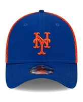 Men's New Era Royal York Mets Team Neo 39THIRTY Flex Hat