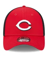 Men's New Era Red Cincinnati Reds Team Neo 39THIRTY Flex Hat