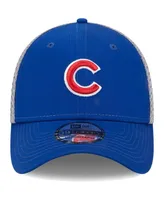 Men's New Era Royal Chicago Cubs Team Neo 39THIRTY Flex Hat