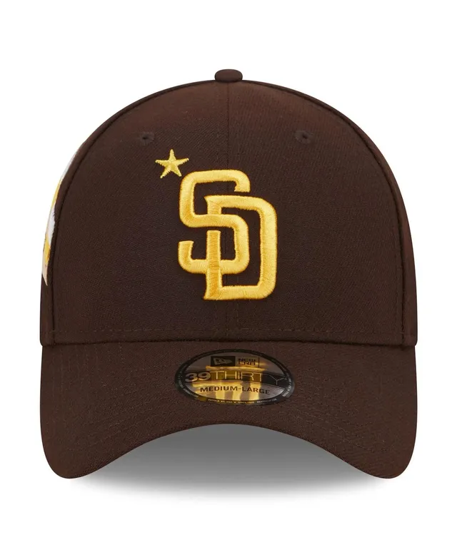 Men's San Diego Padres New Era Brown 2023 MLB All-Star Game Workout 9FIFTY  Snapback Hat