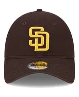 Little Boys and Girls New Era Brown San Diego Padres Team 9TWENTY Adjustable Hat