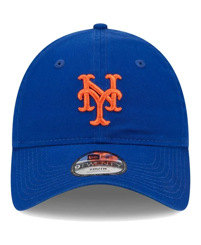 New York Mets New Era Infant Team Color My First 9TWENTY Flex Hat