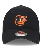 Little Boys and Girls New Era Black Baltimore Orioles Team 9TWENTY Adjustable Hat