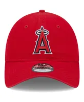 Little Boys and Girls New Era Red Los Angeles Angels Team 9TWENTY Adjustable Hat