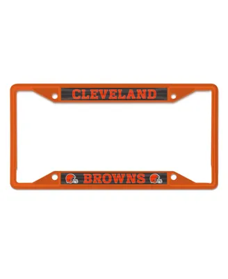 Wincraft Cleveland Browns Chrome Color License Plate Frame
