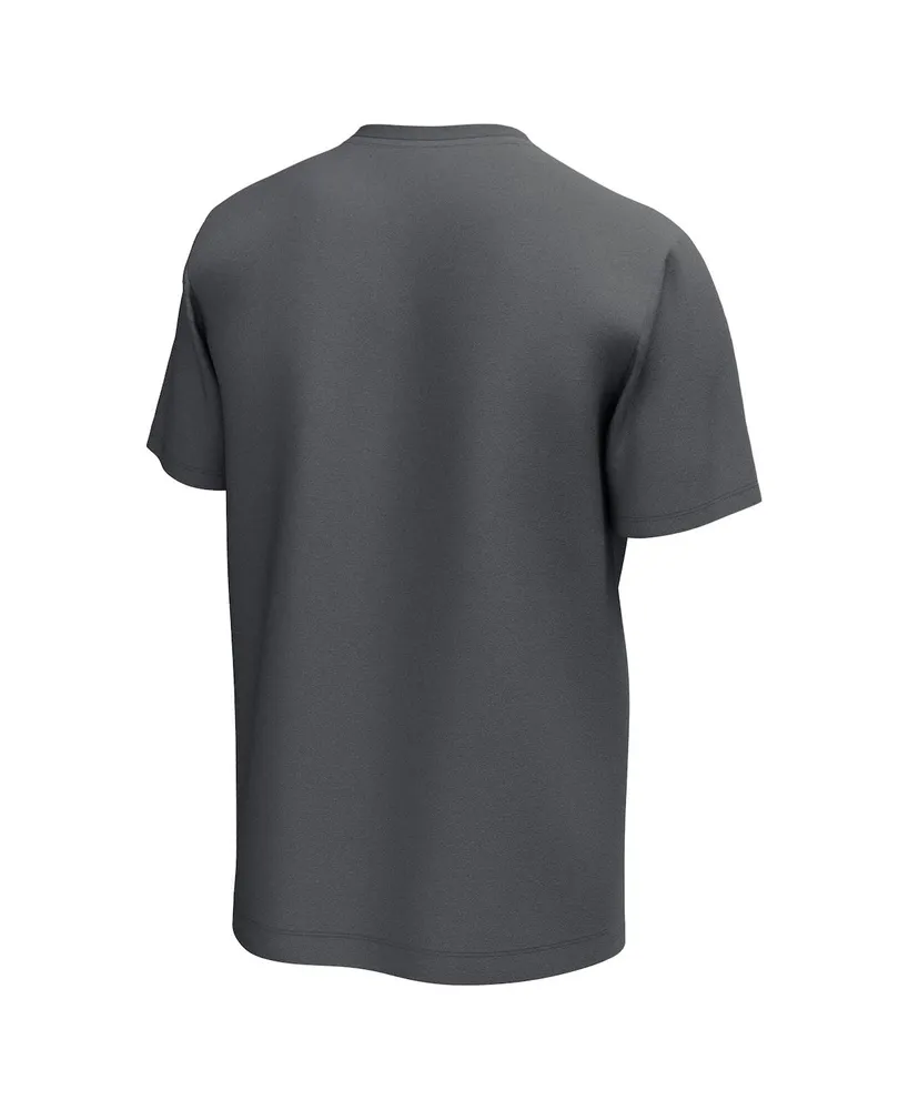 Men's Charcoal Buffalo Bandits 2023 Nll Cup Champions T-shirt