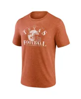 Men's Fanatics Texas Orange Texas Longhorns Hometown Tri-Blend T-shirt