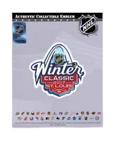 Chicago Blackhawks Vs. St. Louis Blues 2017 Nhl Winter Classic National Emblem Jersey Patch