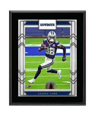 CeeDee Lamb Dallas Cowboys 10.5" x 13" Player Sublimated Plaque