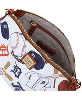 Women's Dooney & Bourke Detroit Tigers Gameday Suki Crossbody with Medium Wristlet