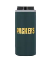 Green Bay Packers 12 Oz Flipside Powdercoat Slim Can Cooler