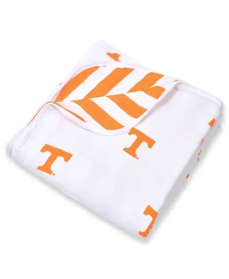 Infant Boys and Girls Three Little Anchors Tennessee Volunteers 47" x 47" Muslin 4-Layer Blanket