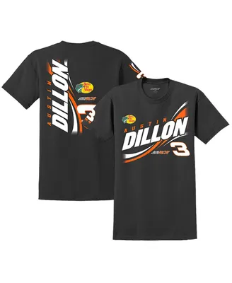 Men's Richard Childress Racing Team Collection Black Austin Dillon Lifestyle T-shirt