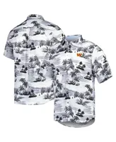 Men's Tommy Bahama Black Washington Commanders Sport Tropical Horizons Button-Up Shirt