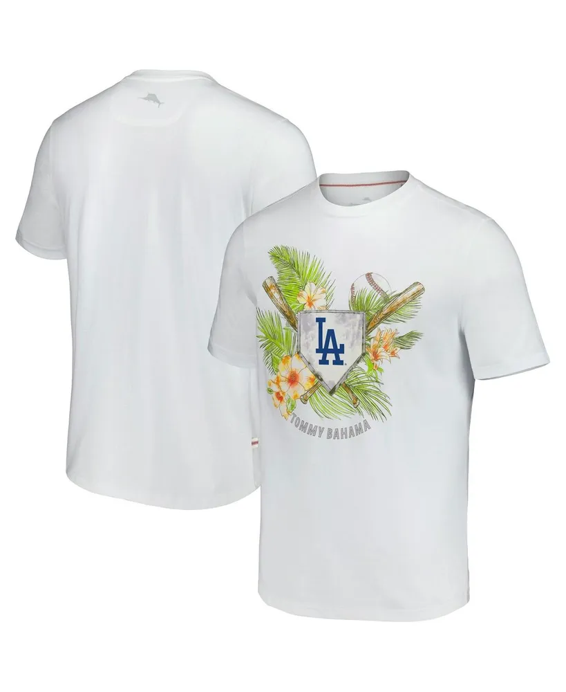 Men's Tommy Bahama White Los Angeles Angels Island League T-Shirt Size: Medium