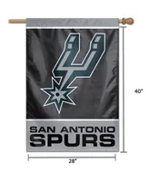 Wincraft San Antonio Spurs 28" x 40" Single-Sided Vertical Banner