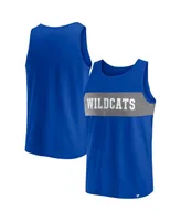 Men's Fanatics Royal Kentucky Wildcats Perfect Changeover Tank Top