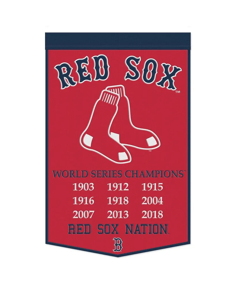 Wincraft Boston Red Sox 24" x 38" Championship Banner