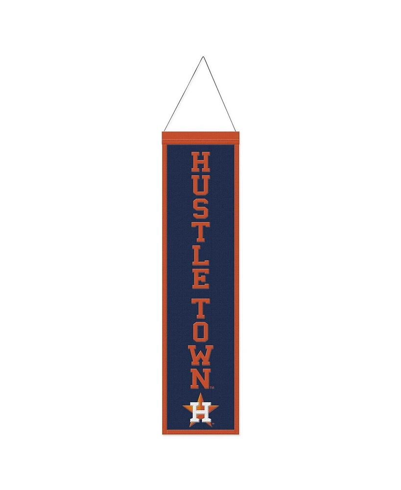 Wincraft Houston Astros 8" x 32" Slogan Wool Banner