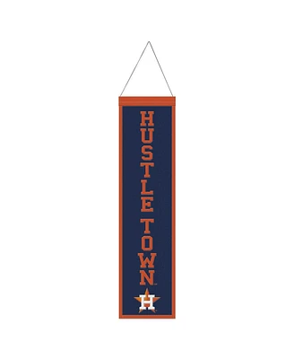 Wincraft Houston Astros 8" x 32" Slogan Wool Banner