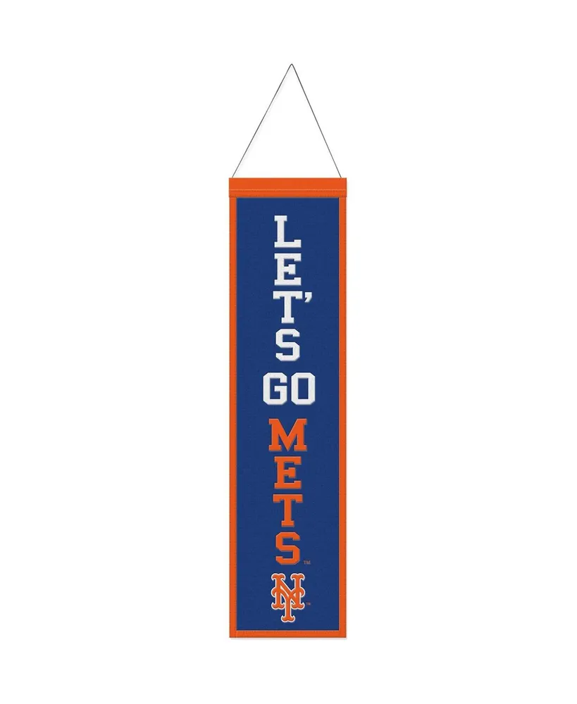 Wincraft New York Mets 8" x 32" Slogan Wool Banner