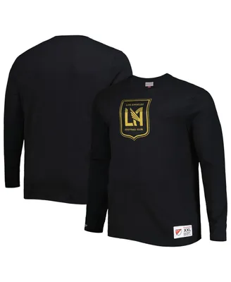 Men's Mitchell & Ness Black Lafc Legendary Long Sleeve T-shirt