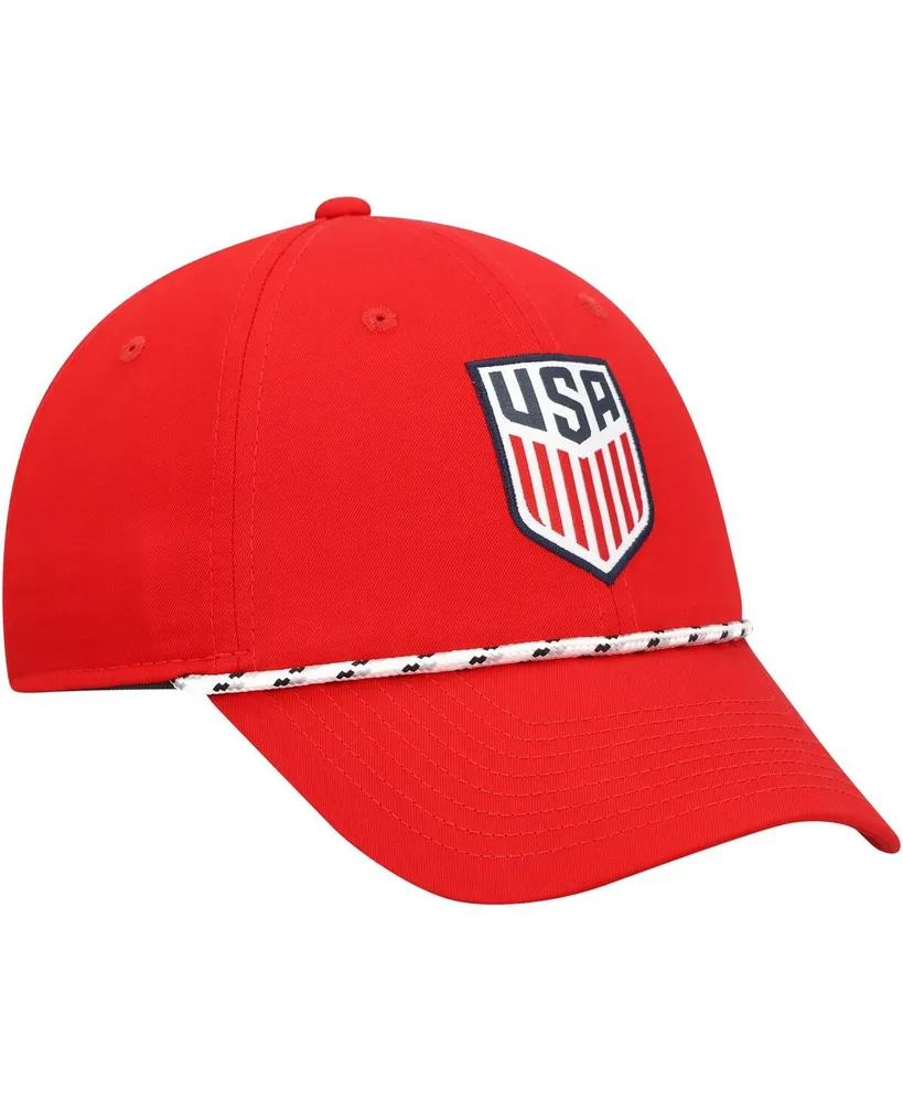 Men's Nike Red Usmnt Golf Legacy91 Adjustable Hat