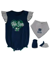 Girls Newborn and Infant Navy