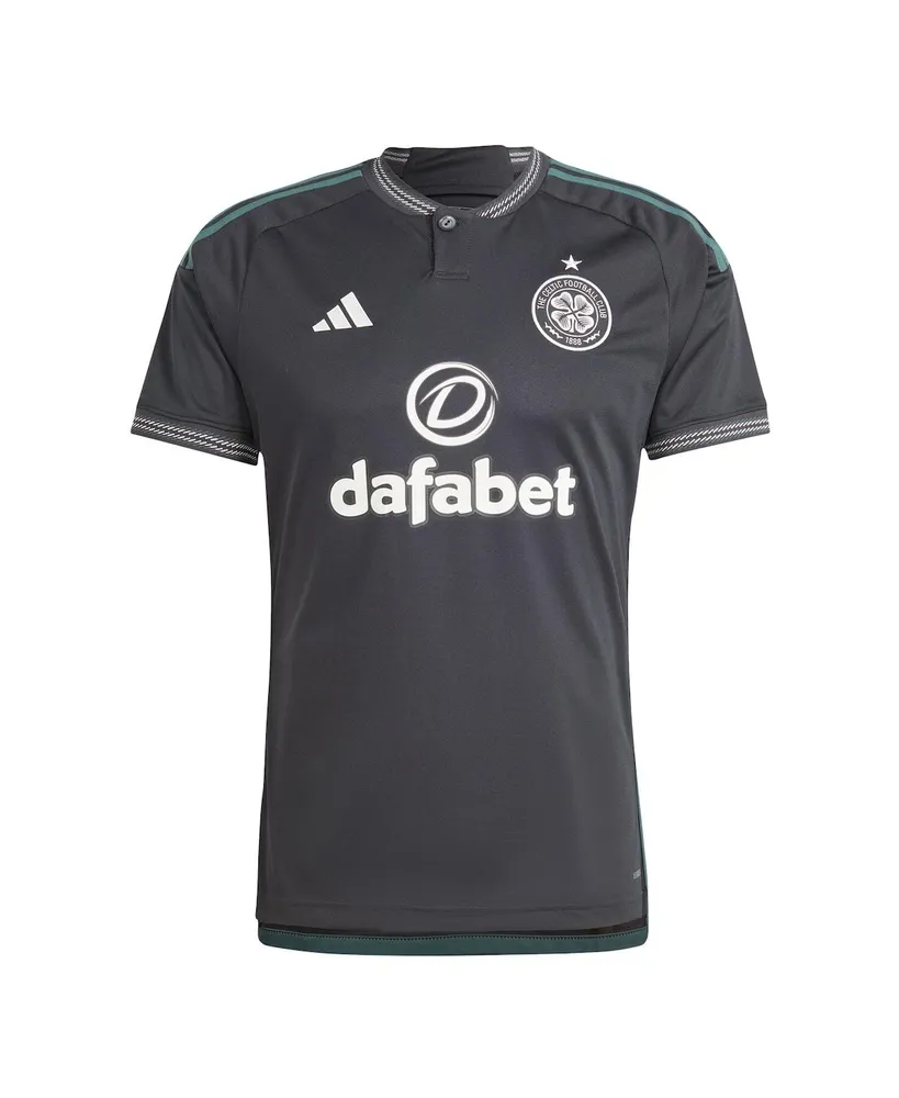 Men's adidas Black Celtic 2023/24 Away Replica Jersey