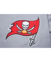 Men's Pro Standard Pewter Tampa Bay Buccaneers Woven Shorts