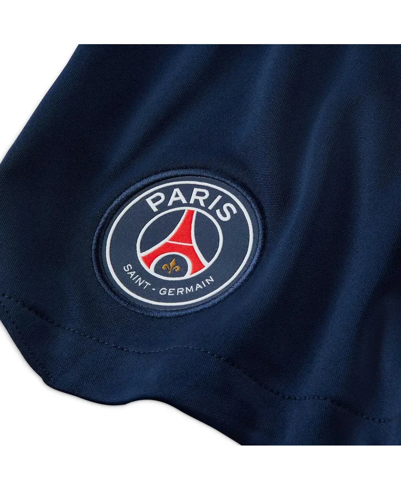 Big Boys Nike Navy Paris Saint-Germain 2023/24 Home Stadium Performance Shorts