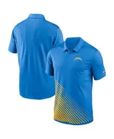 Men's Nike Powder Blue Los Angeles Chargers Vapor Performance Polo Shirt