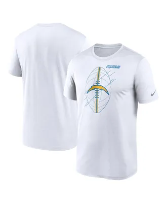 Men's Nike White Los Angeles Chargers Icon Legend Performance T-shirt