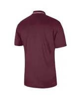 Men's Nike Maroon Minnesota Golden Gophers 2023 Sideline Coaches Performance Polo Shirt