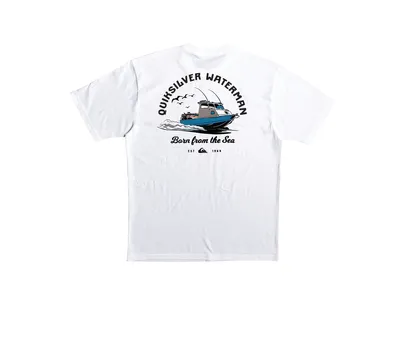 Quiksilver Waterman Men's Todos Run Short Sleeves T-shirt