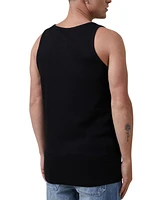 Cotton On Men's Loose Fit Rib Tank Top